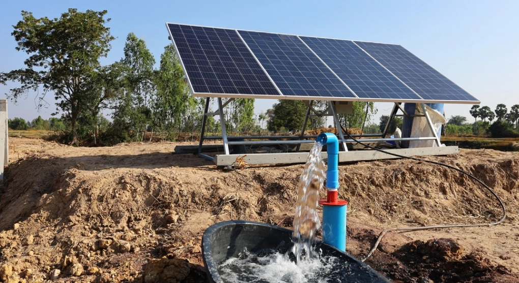 Solar Water Pump System